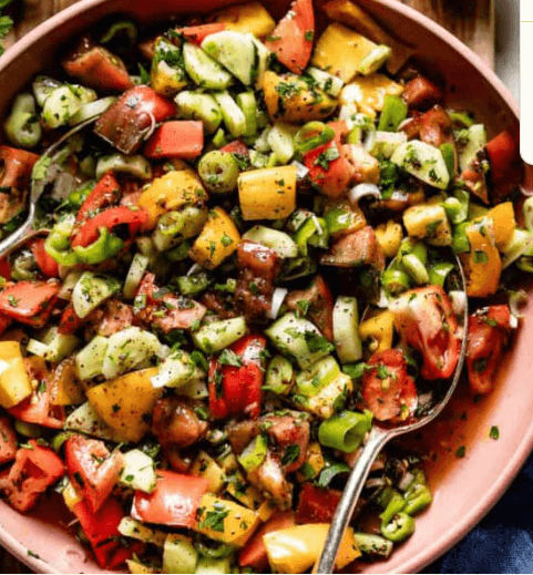 Shepherd Salad (Coban Salatasi)