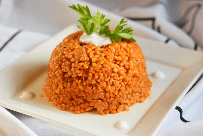 Bulgur Pilaf